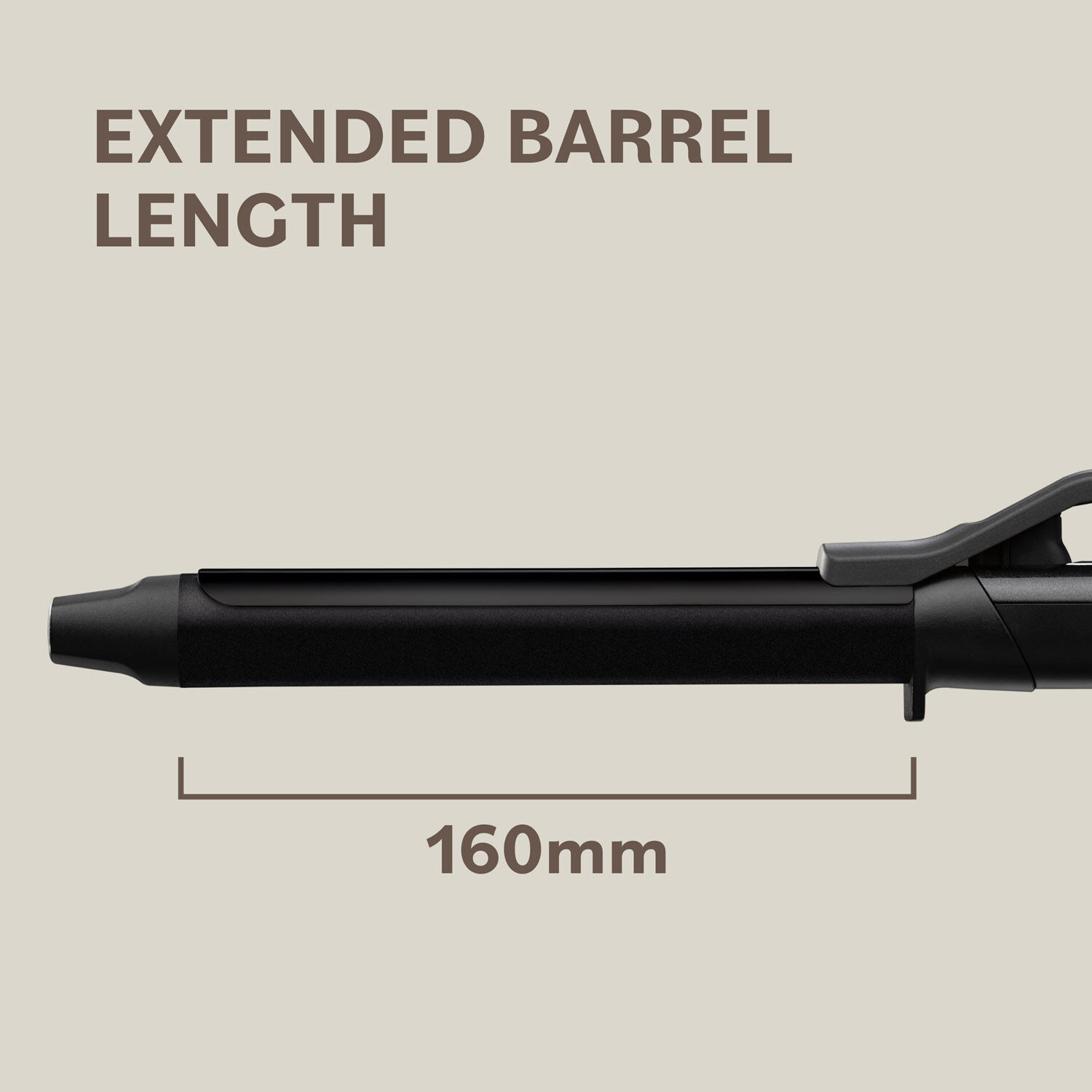 Curling Tong - &Oslash; 25mm